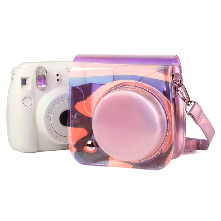 Bolsa transparente para cámara Symphony de PVC con correa para el hombro para Fujifilm Instax mini 11, For Fujifilm Instax mini 11 (PVC)