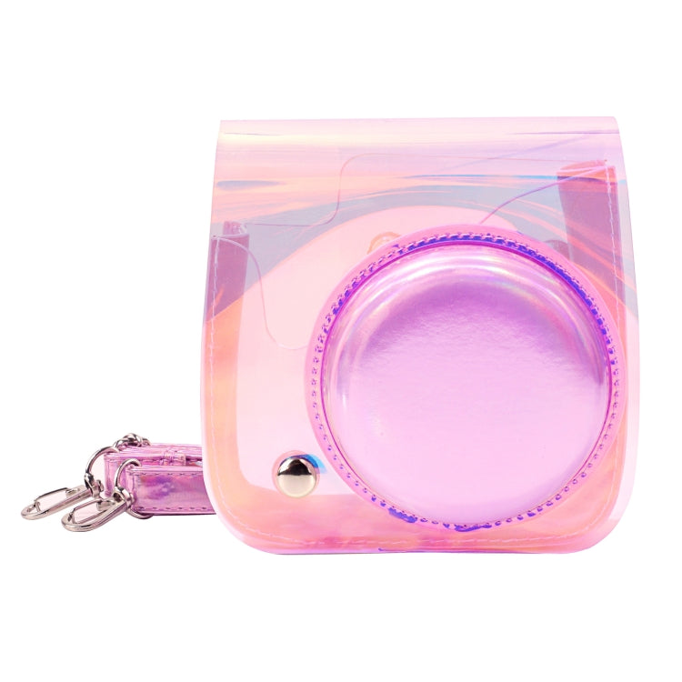 Bolsa transparente para cámara Symphony de PVC con correa para el hombro para Fujifilm Instax mini 11, For Fujifilm Instax mini 11 (PVC)