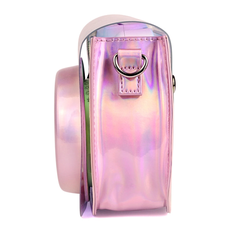Bolsa transparente para cámara Symphony de PVC con correa para el hombro para Fujifilm Instax mini 11, For Fujifilm Instax mini 11 (PVC)