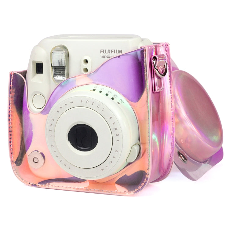 Bolsa transparente para cámara Symphony de PVC con correa para el hombro para Fujifilm Instax mini 11, For Fujifilm Instax mini 11 (PVC)
