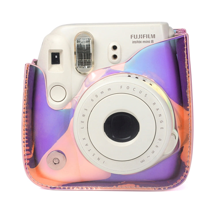 Bolsa transparente para cámara Symphony de PVC con correa para el hombro para Fujifilm Instax mini 11, For Fujifilm Instax mini 11 (PVC)