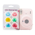 6 PCS / Set Filtro de cámara Jelly Six Colors para Fujifilm Instax mini 11, 6-in-1 For FUJIFILM instax mini 11