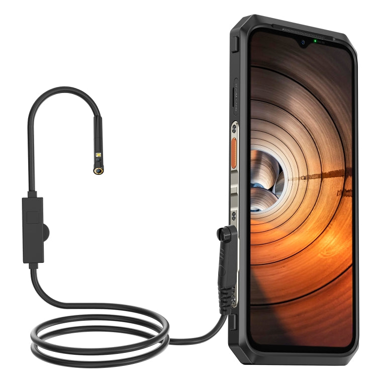 Endoscopio E2 IP67 Endoscopio Digital Impermeable para Ulefone Armor 9 / 9E / Power Armor 13 / 16 Pro / 18T / Armor Pad, uSmart E2
