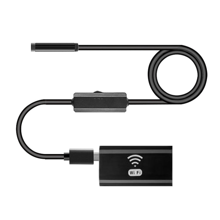 Endoscopio para teléfono móvil F99 HD, endoscopio de tubo impermeable de 8 mm, versión Wifi, cableado, longitud: 1,5 m, Length: 1.5m