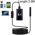 Endoscopio para teléfono móvil F99 HD, endoscopio de tubo impermeable de 8 mm, versión Wifi, cableado, longitud: 3,5 m, Length: 3.5m