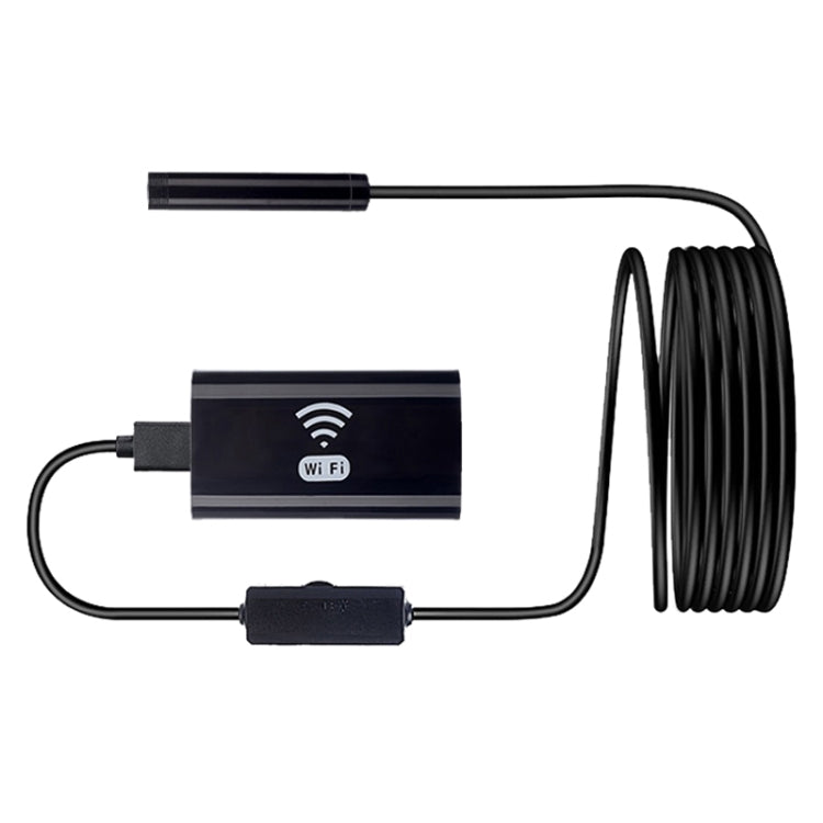 Endoscopio para teléfono móvil F99 HD, endoscopio de tubo impermeable de 8 mm, versión Wifi, cableado, longitud: 3,5 m, Length: 3.5m