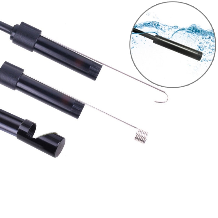 Endoscopio para teléfono móvil F99 HD, endoscopio de tubo impermeable de 8 mm, versión Wifi, cableado, longitud: 3,5 m, Length: 3.5m