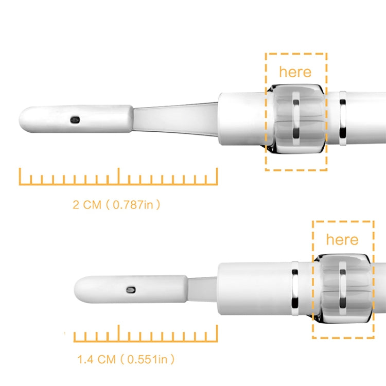 Boroscopio endoscópico con herramienta de limpieza de cerumen visual I98 1,3 millones HD con 6 LED, diámetro de lente: 5,5 mm