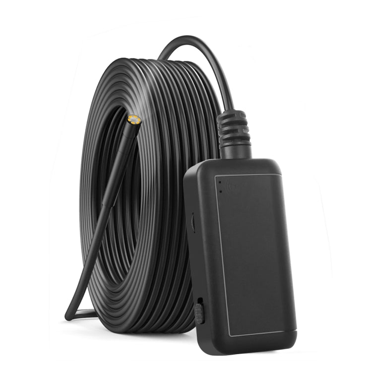 Cámara de inspección de endoscopio WIFI F220 de 5,5 mm HD 5.0MP con 6 LED, longitud: 10 m, Length: 10m