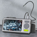 TESLONG NTS500B Endoscopio Industrial de 5 pulgadas y 5 mm con lente dual HD, endoscopio industrial de 200 W píxeles
