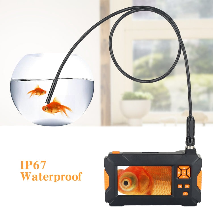 P30 8 mm IP67 Impermeable 4,3 pulgadas HD Endoscopio portátil Tubo de serpiente Endoscopio industrial, Longitud del cable: 5 m, 5m (Snake Tube)