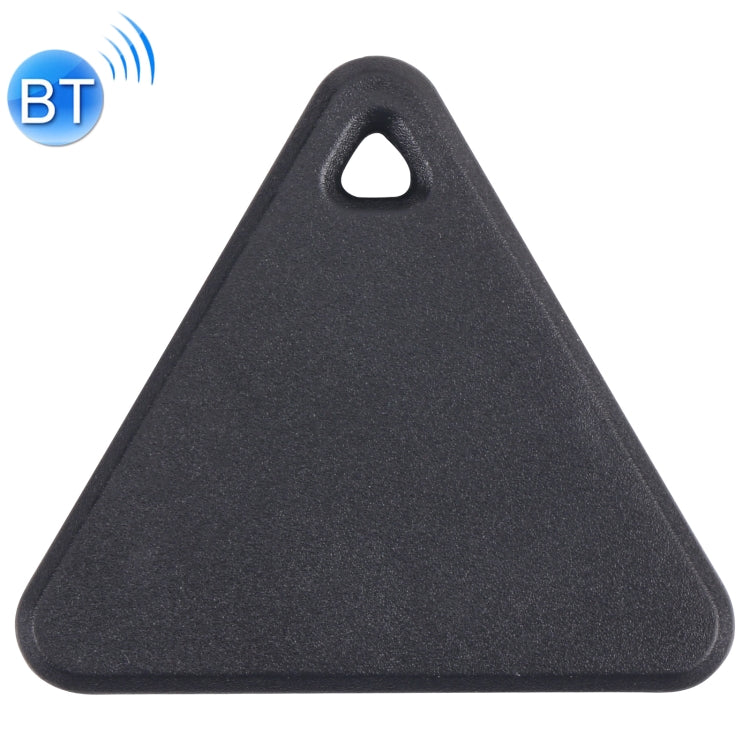 HCX003 Buscador de llavero antipérdida Bluetooth inteligente bidireccional triangular, HCX003 Black, HCX003 Pink, HCX003 Green, HCX003 Blue, HCX003 White