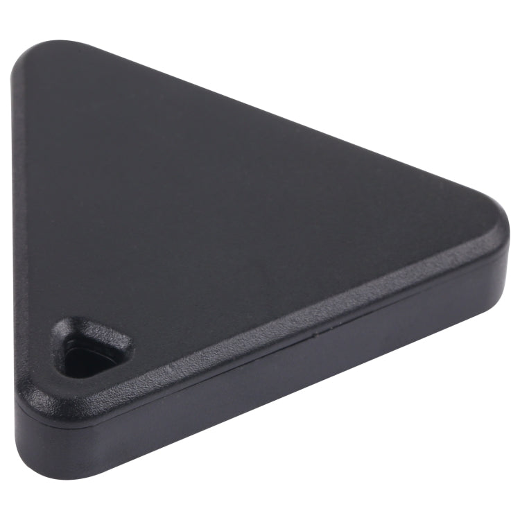 HCX003 Buscador de llavero antipérdida Bluetooth inteligente bidireccional triangular, HCX003 Black, HCX003 Pink, HCX003 Green, HCX003 Blue, HCX003 White