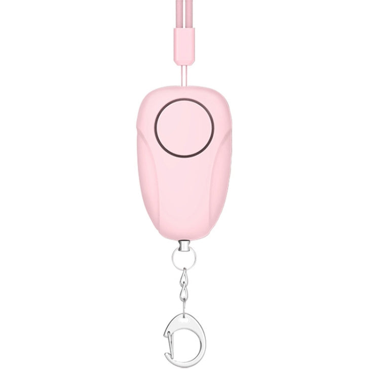 8610 120dB Alarma doble Sonido Alarma personal Sirena de autodefensa para mujeres