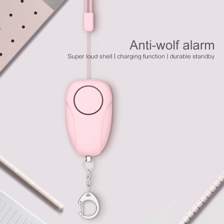 8610 120dB Alarma doble Sonido Alarma personal Sirena de autodefensa para mujeres