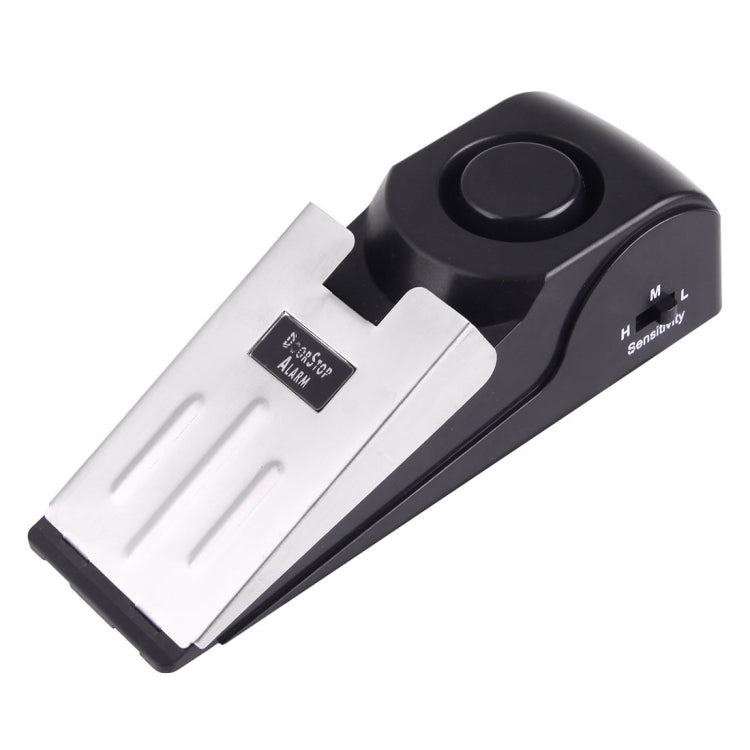 Dispositivo de prevención de ladrones de seguridad para el hogar con alarma de parada de puerta en forma de cuña de 120dB, Wedge Shape