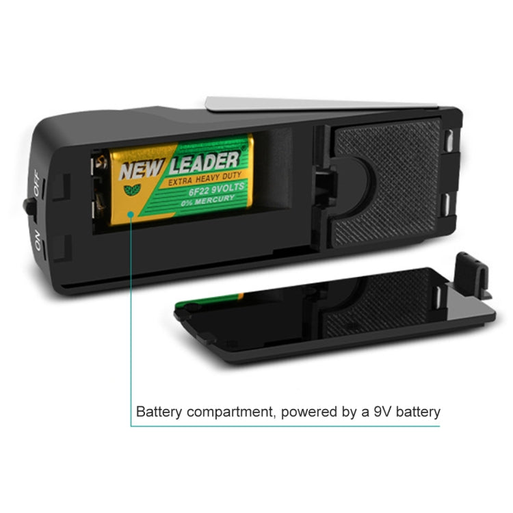 Dispositivo de prevención de ladrones de seguridad para el hogar con alarma de parada de puerta en forma de cuña de 120dB, Wedge Shape