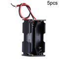 5 uds LandaTianrui LDTR-DJ002 6V 4 x pilas AA soporte de almacenamiento con Cable de 18cm para Arduino, 6V 4 x AA