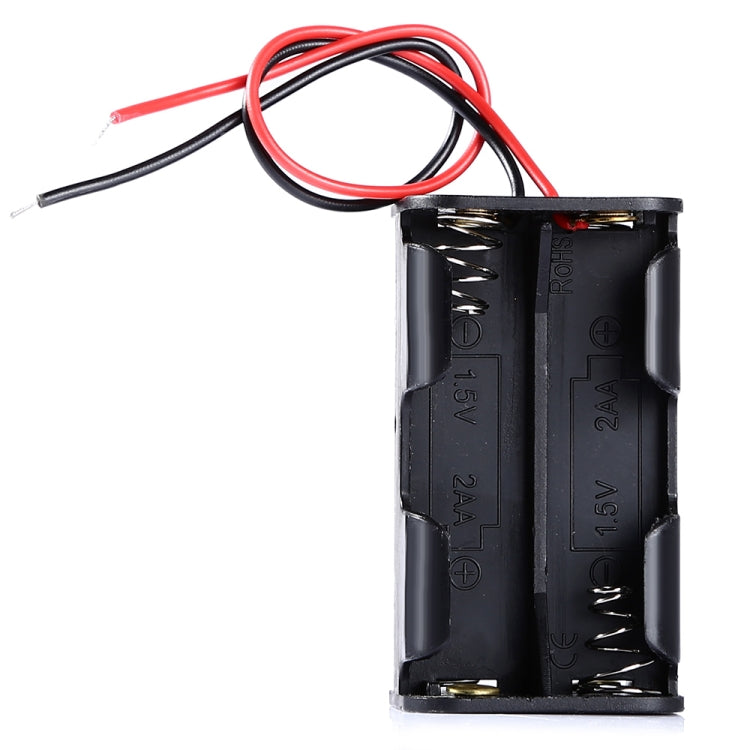 5 uds LandaTianrui LDTR-DJ002 6V 4 x pilas AA soporte de almacenamiento con Cable de 18cm para Arduino, 6V 4 x AA