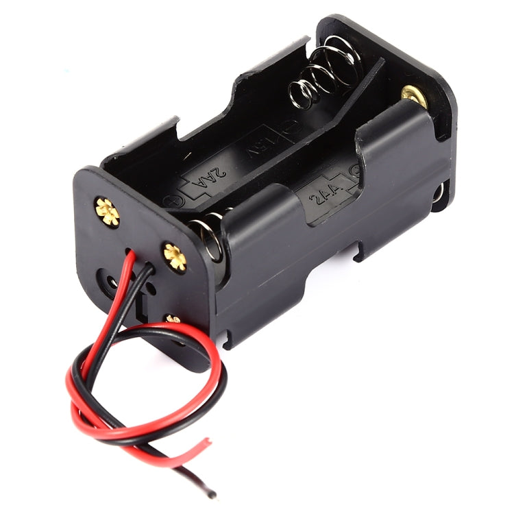 5 uds LandaTianrui LDTR-DJ002 6V 4 x pilas AA soporte de almacenamiento con Cable de 18cm para Arduino, 6V 4 x AA