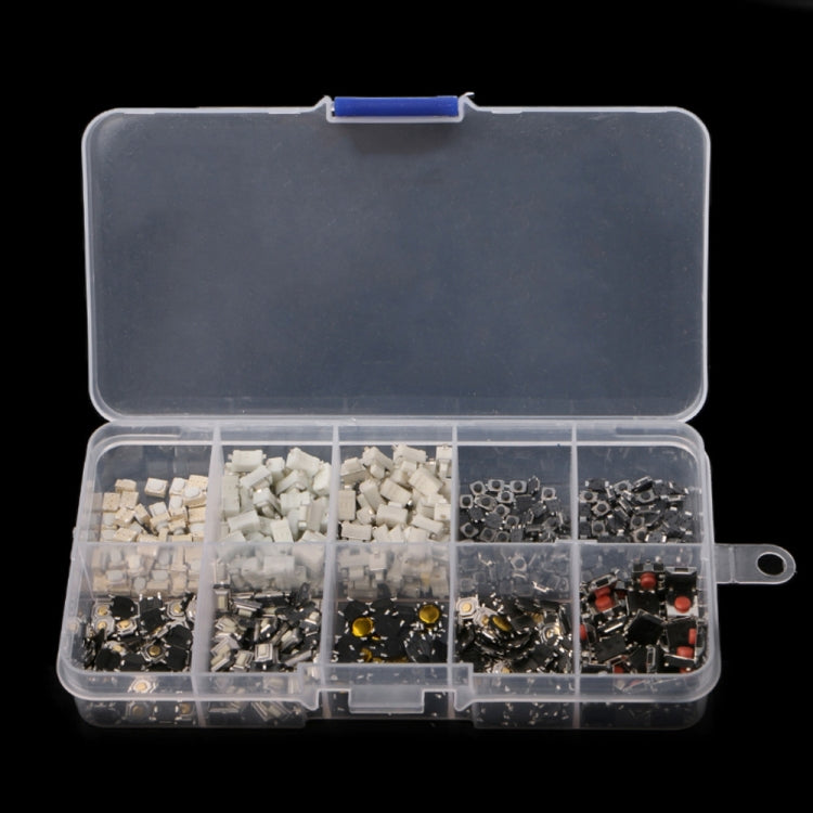 Paquete de botones de interruptor de botón de Control remoto de coche de 200 Uds. Paquete de botón de interruptor de tacto de parche, 200pcs