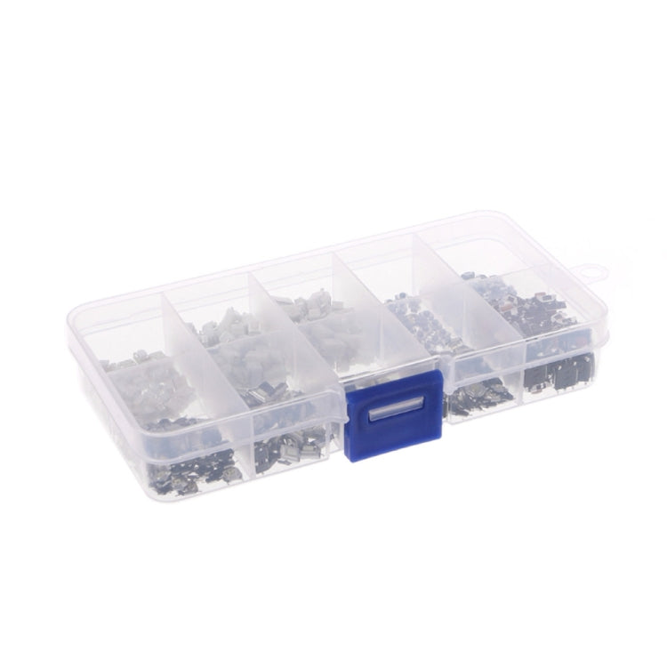 Paquete de botones de interruptor de botón de Control remoto de coche de 200 Uds. Paquete de botón de interruptor de tacto de parche, 200pcs