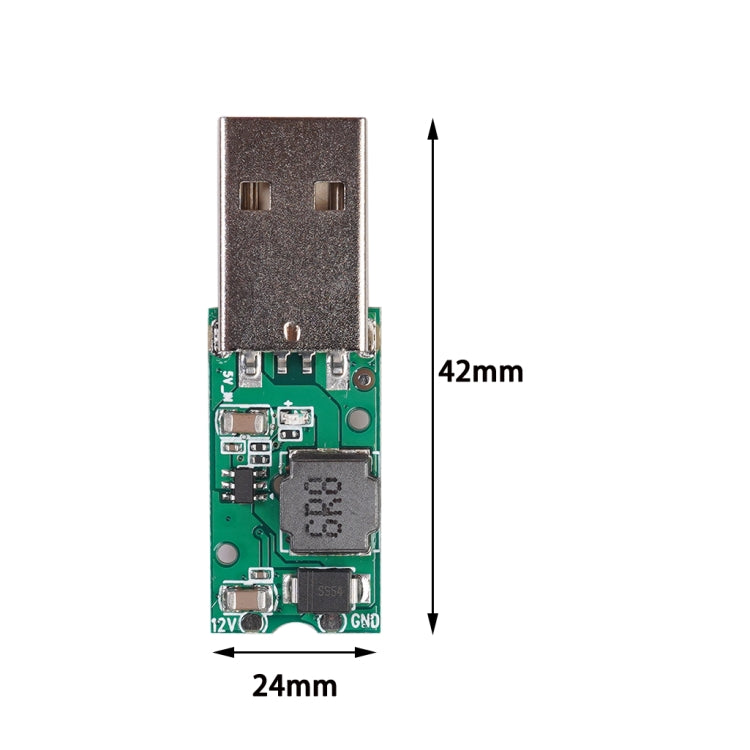 3592-2B DIY Mini DC-DC 12V a 5V Módulo de fuente de alimentación reductor