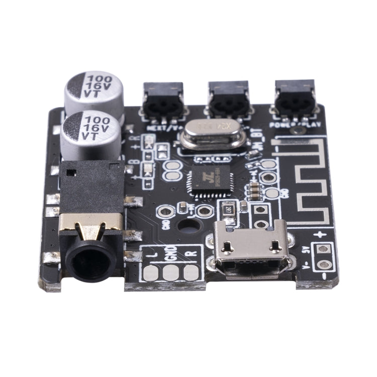 Módulo de placa receptora de Audio Bluetooth 6966 DIY, reproductor MP3 sin pérdidas, módulo amplificador de música estéreo inalámbrico