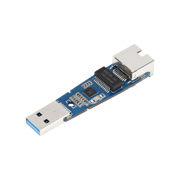 Módulo convertidor Waveshare USB 3.2 Gen1 a Gigabit Ethernet, sin controladores