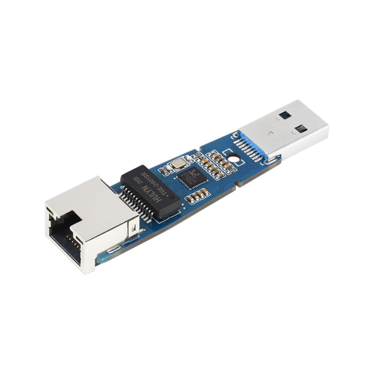 Módulo convertidor Waveshare USB 3.2 Gen1 a Gigabit Ethernet, sin controladores