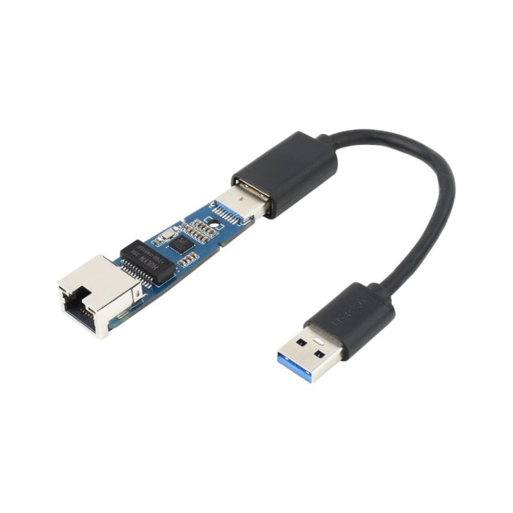 Módulo convertidor Waveshare USB 3.2 Gen1 a Gigabit Ethernet, sin controladores