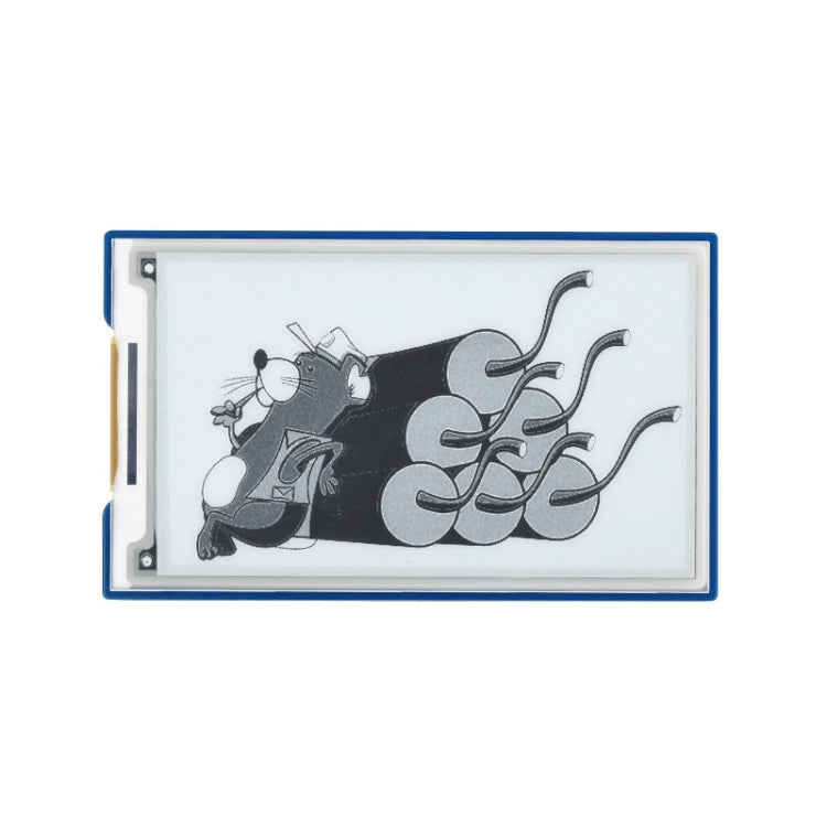 Waveshare Módulo de pantalla de tinta electrónica de papel electrónico de 3,7 pulgadas, 480x280 píxeles para Raspberry Pi Pico, 4 escala de grises, interfaz SPI, 20123