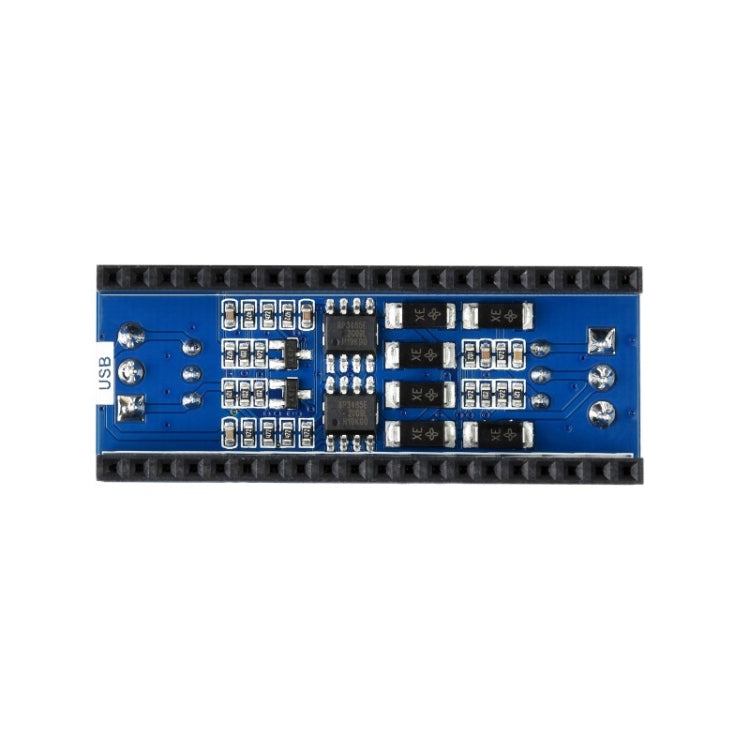 Módulo Waveshare RS485 de 2 canales para Raspberry Pi Pico, transceptor SP3485, UART a RS485, 19717