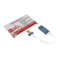 Waveshare Módulo de pantalla de tinta electrónica de papel electrónico rojo, negro y blanco de 7,5 pulgadas, 800x480 píxeles (B) para Raspberry Pi Pico, interfaz SPI, 20129