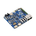 Waveshare Módulo de Computación Placa Base Dual Gigabit Ethernet para Raspberry Pi CM4, For Raspberry Pi CM4
