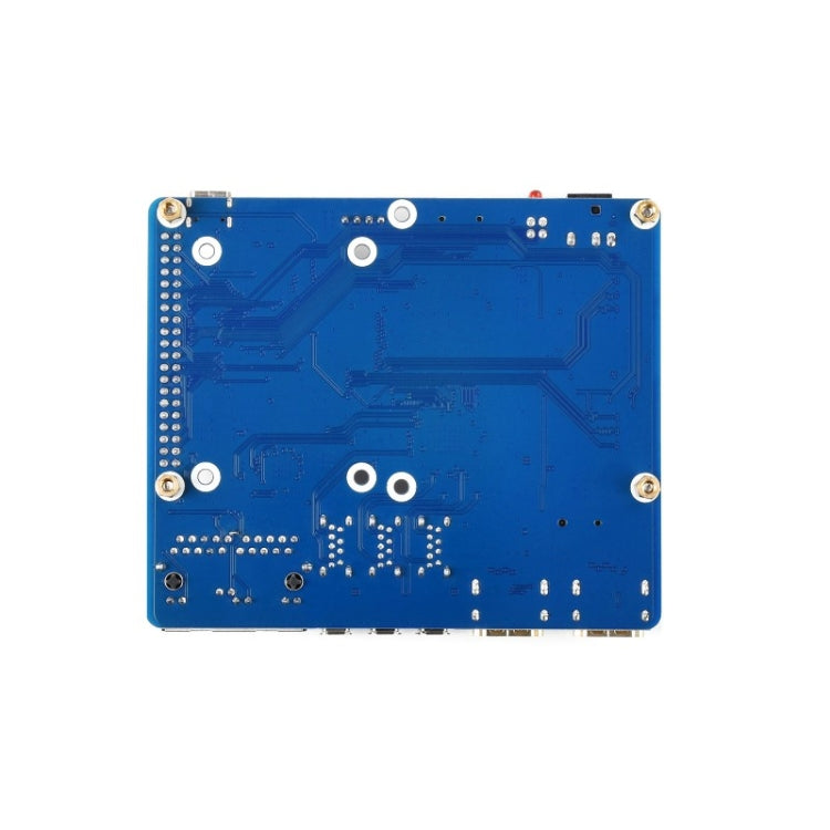 Waveshare Módulo de Computación Placa Base Dual Gigabit Ethernet para Raspberry Pi CM4, For Raspberry Pi CM4