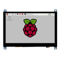 Waveshare Versión reducida de 5 pulgadas Panel de vidrio templado 800 x 480 Pantalla táctil capacitiva LCD (H), 5 inch