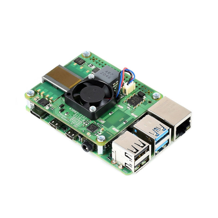 Waveshare Raspberry Pi PoE+ HAT Placa de expansión Ethernet para Raspberry Pi 3B+/4B