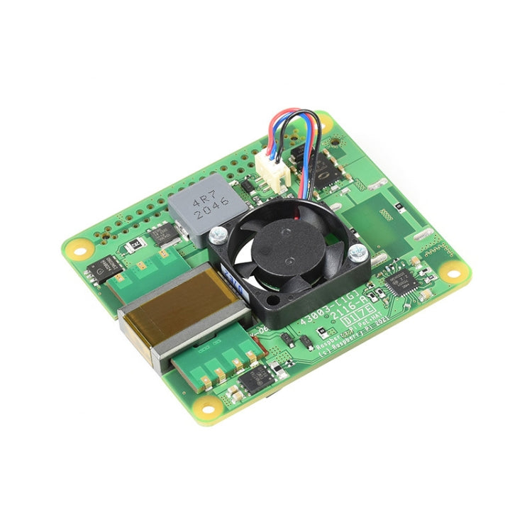 Waveshare Raspberry Pi PoE+ HAT Placa de expansión Ethernet para Raspberry Pi 3B+/4B