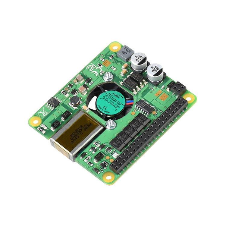 Waveshare Raspberry Pi PoE+ HAT Placa de expansión Ethernet para Raspberry Pi 3B+/4B