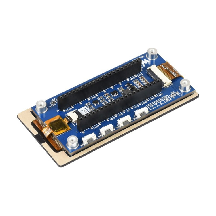 Waveshare Módulo de papel electrónico táctil en blanco y negro, 2,9 pulgadas, 296 x 128 píxeles, para Raspberry Pi Pico, interfaz SPI, 20051
