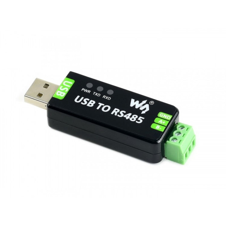 Convertidor industrial USB a RS485 Waveshare, 17286