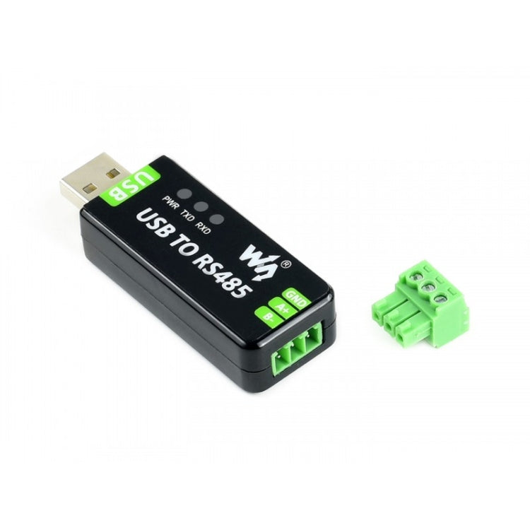 Convertidor industrial USB a RS485 Waveshare, 17286