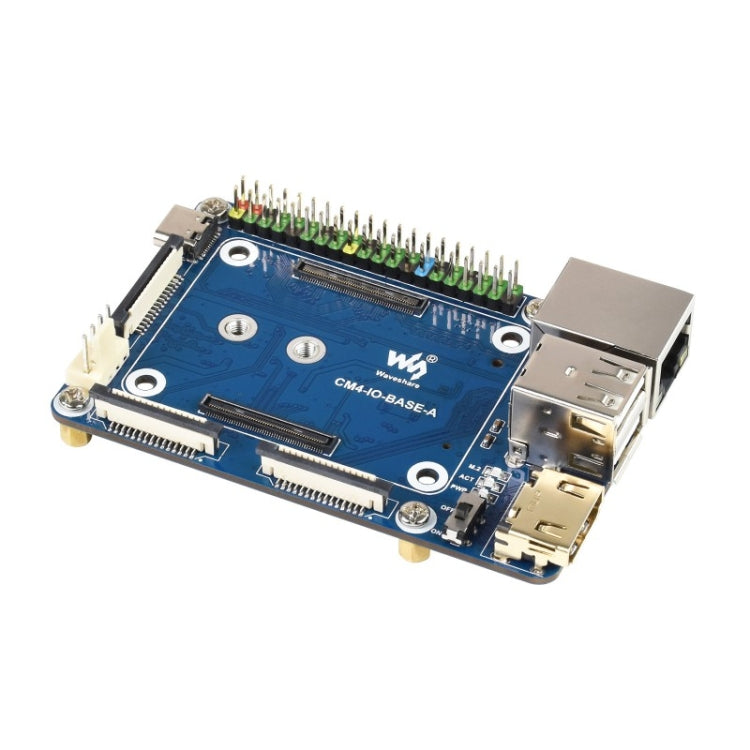 Waveshare Mini placa base A para Raspberry Pi Compute Module 4, Base Board A For Raspberry Pi CM4