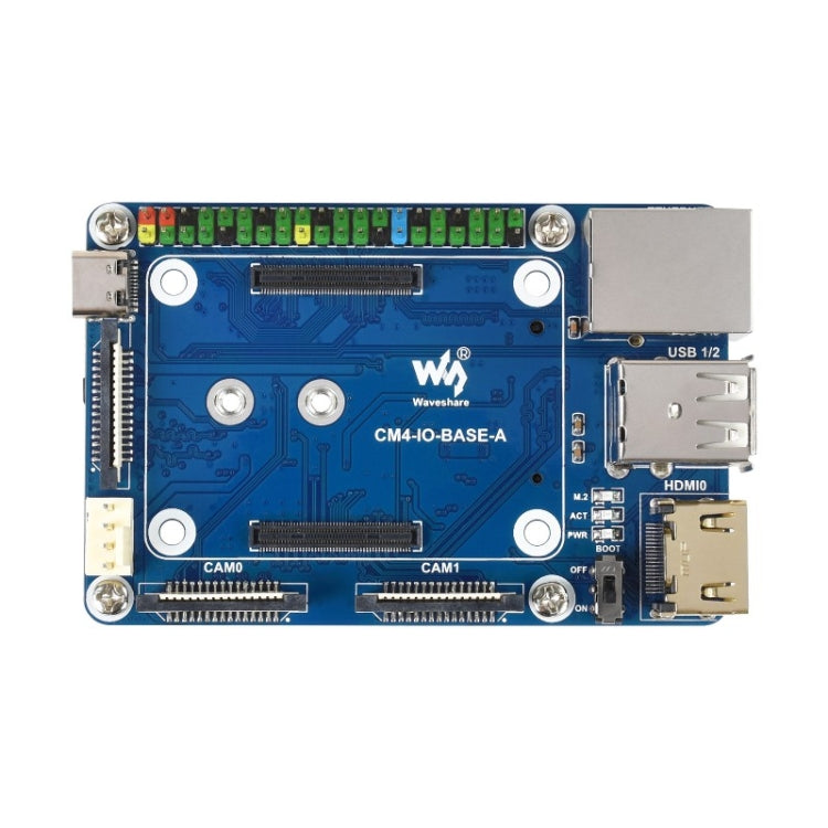 Waveshare Mini placa base A para Raspberry Pi Compute Module 4, Base Board A For Raspberry Pi CM4