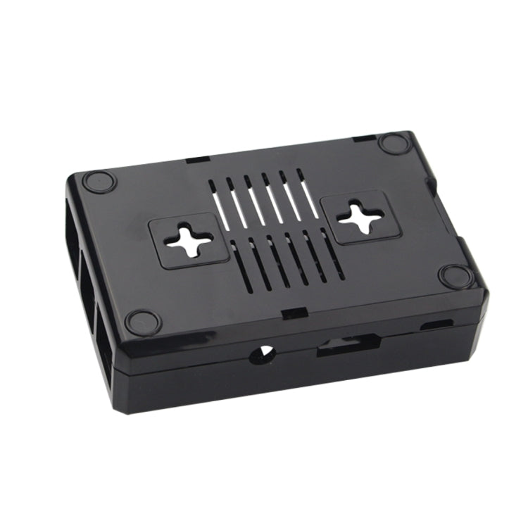Carcasa protectora de ABS con orificio para ventilador de refrigeración para Raspberry pi 3