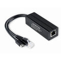 Divisor PoE Gigabit con caja metálica Waveshare, salida tipo C de 5V 2,5A