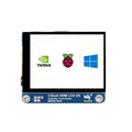 Pantalla LCD Waveshare de 2,8 pulgadas 480x640 HDMI IPS (H) Pantalla totalmente laminada