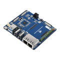 Placa Base Waveshare Dual Gigabit Ethernet 5G/4G para Raspberry Pi CM4