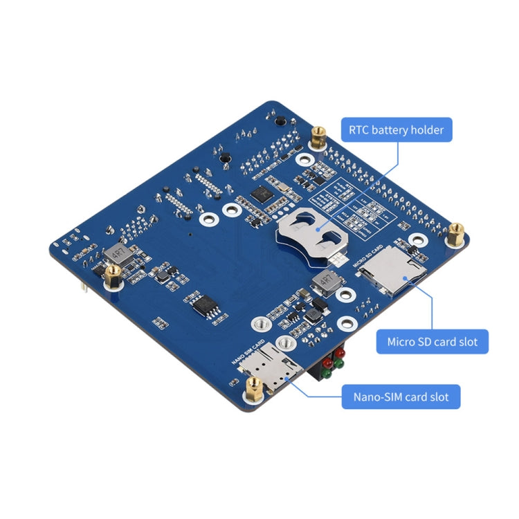 Placa Base Waveshare Dual Gigabit Ethernet 5G/4G para Raspberry Pi CM4